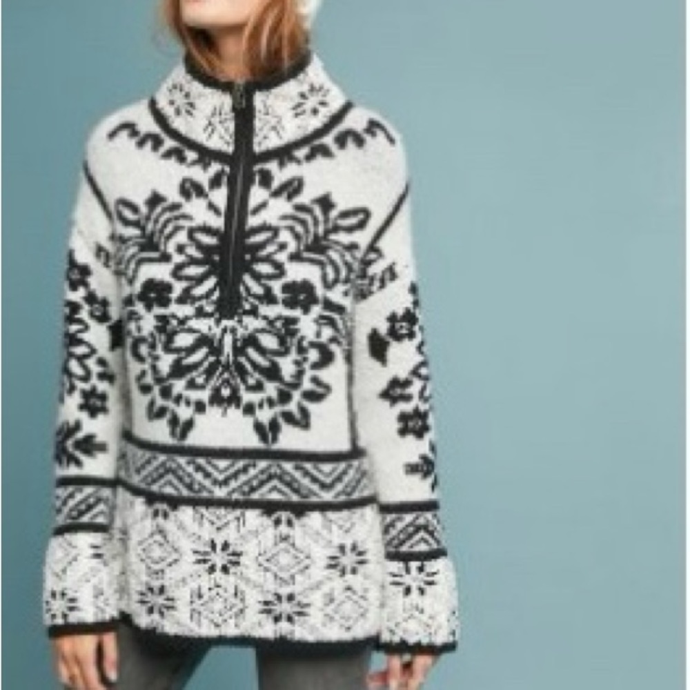 Like new Alaskan half zip pullover from Anthropologie Moth brand